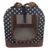 Pet Life Polka Dot Vista View Dog Crate - Folding Pet Kennel image thumbnail 3