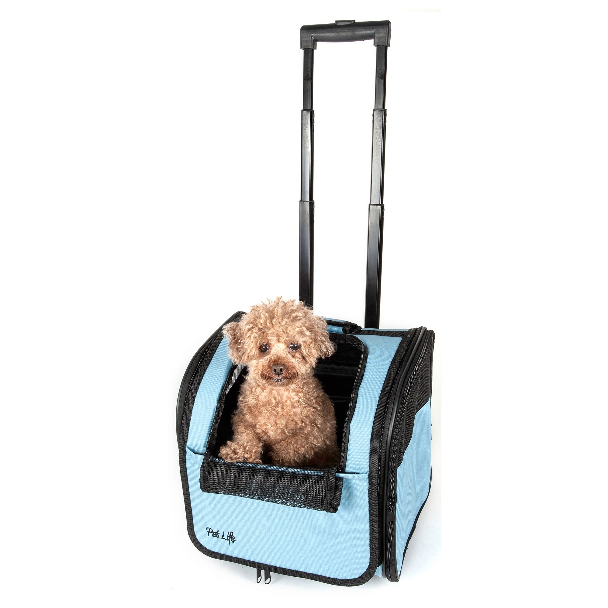 dog carrier with wheels