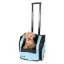 Pet Life Rolling Pet Carrier - Dog & Cat Travel Carrier image thumbnail 1