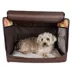 Pet Life Floral Lightweight Tent Dog Crate - Folding Pet Kennel image thumbnail 2
