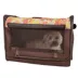Pet Life Floral Lightweight Tent Dog Crate - Folding Pet Kennel image thumbnail 3