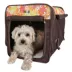 Pet Life Floral Lightweight Tent Dog Crate - Folding Pet Kennel image thumbnail 4