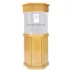 Advance Aqua Tanks Laguna Hexagon Aquarium Canopy & Stand image thumbnail 1