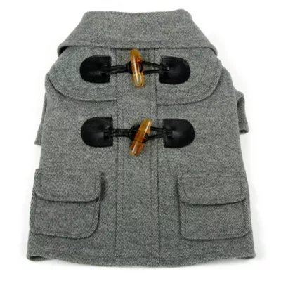 Product Pet Life Military Wool Coat