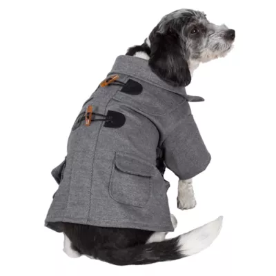 Product Pet Life Military Wool Coat