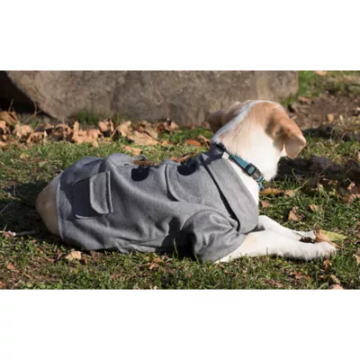 Product Pet Life Military Wool Coat