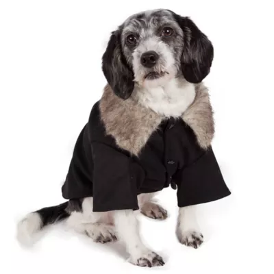 Pet Life Buttoned Faux Fur Coat - Image 2