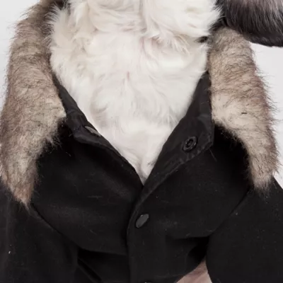 Pet Life Buttoned Faux Fur Coat - Image 3