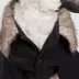 Pet Life Buttoned Faux Fur Coat image thumbnail 3