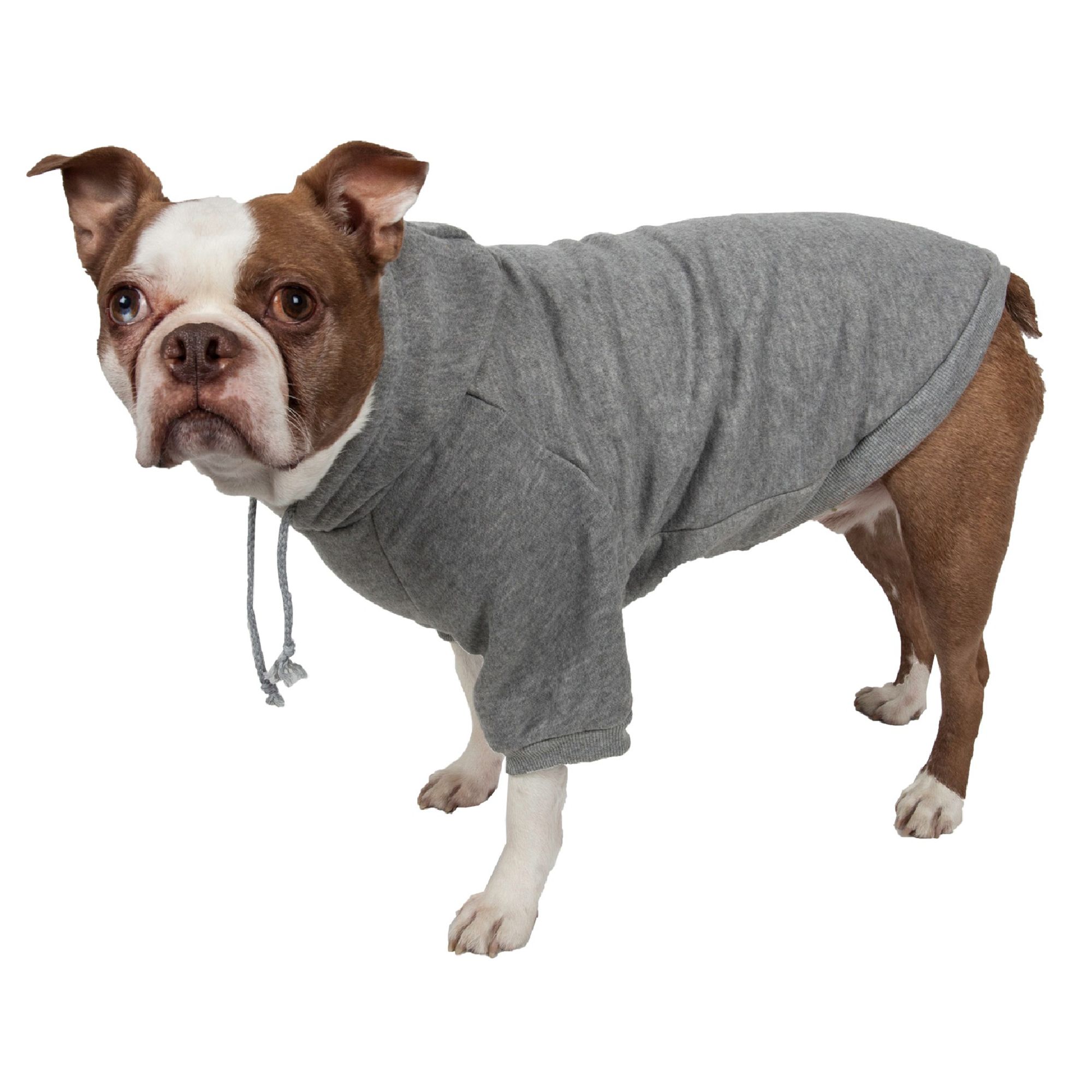 Pet Life Comfort Hoodie in Grey Size Xs PetSmart