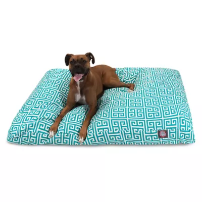 Product Majestic Pet Towers Rectangle Indoor & Outdoor Dog Bed