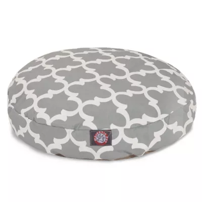 Product Majestic Pet Trellis Round Indoor & Outdoor Dog Bed