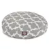 Majestic Pet Trellis Round Indoor & Outdoor Dog Bed image thumbnail 1