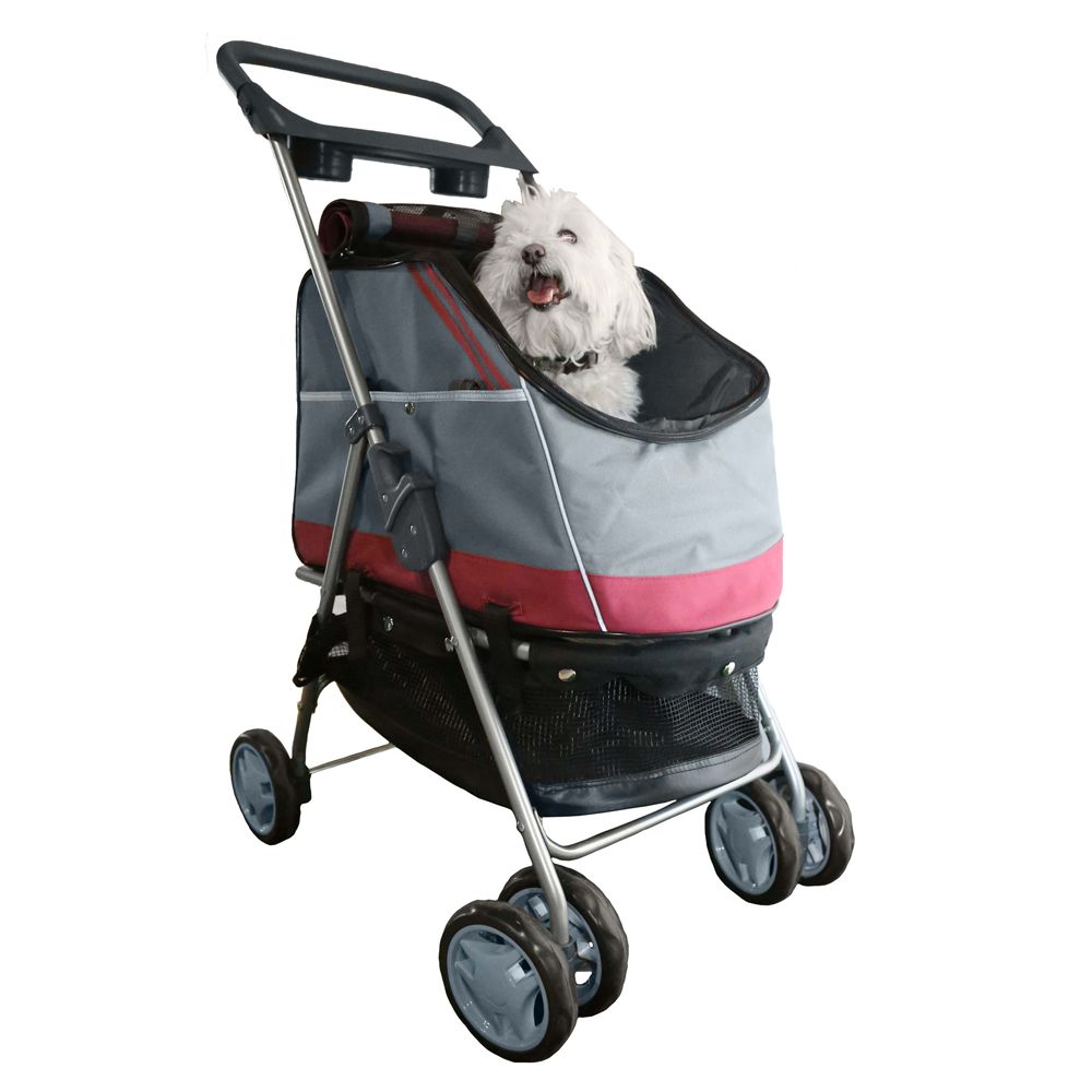 Pet Life All-In-One Pet Stroller & Car Seat