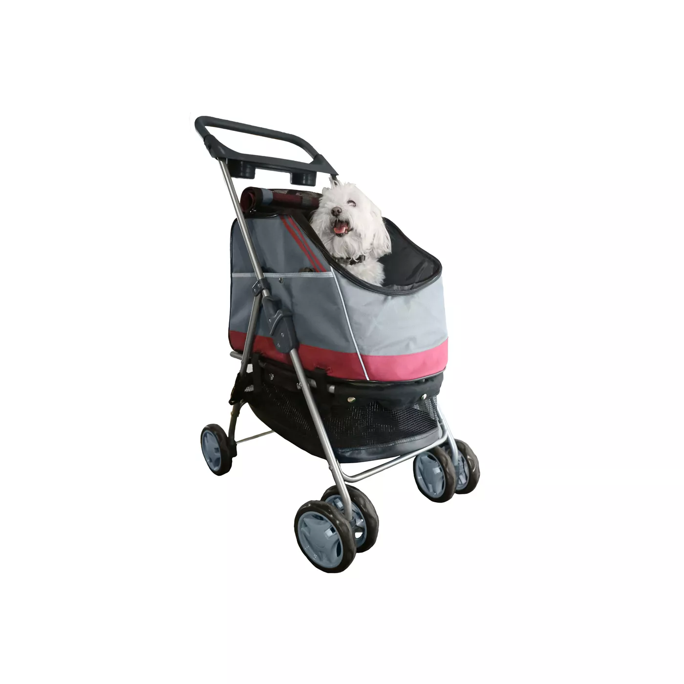 Pet Life All In One Pet Stroller Car Seat