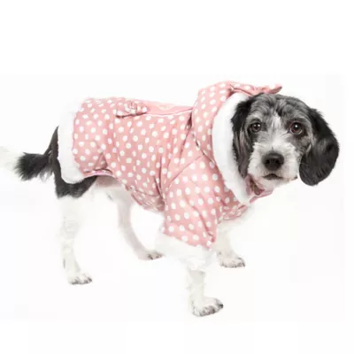 Product Pet Life Polka Dot Hooded Sweater