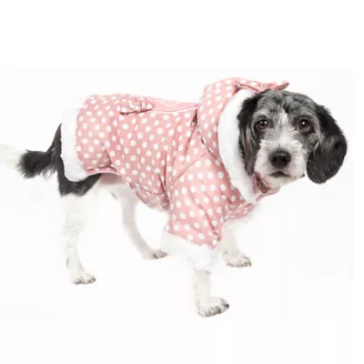 Product Pet Life Polka Dot Hooded Sweater