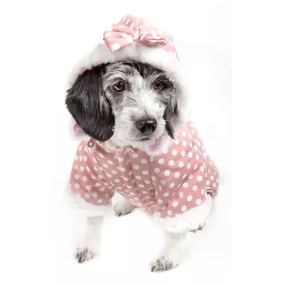 Product Pet Life Polka Dot Hooded Sweater