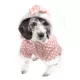 Product Pet Life Polka Dot Hooded Sweater