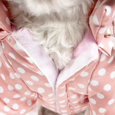 Product Pet Life Polka Dot Hooded Sweater