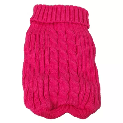 Product Pet Life Ribbed Sweater