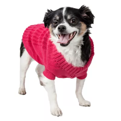 Product Pet Life Ribbed Sweater