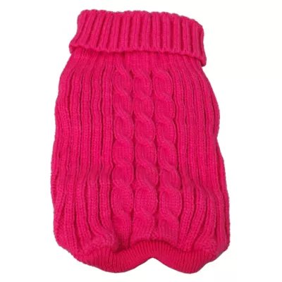 Product Pet Life Ribbed Sweater