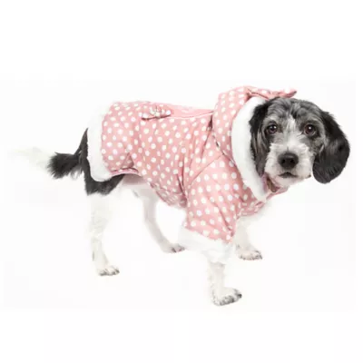 Pet Life Polka Dot Hooded Sweater - Image 1