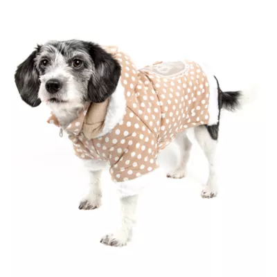 Product Pet Life Polka Dot Hooded Sweater