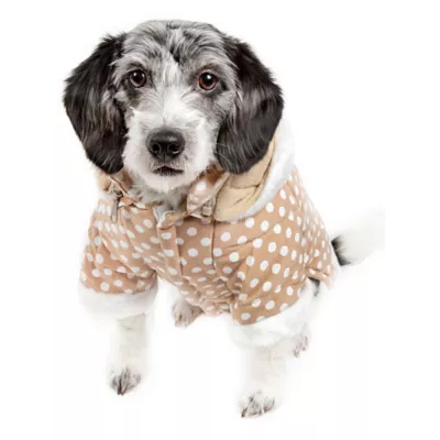 Product Pet Life Polka Dot Hooded Sweater