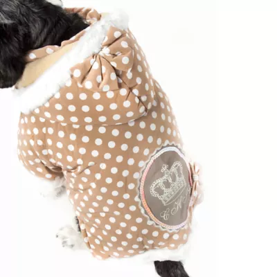 Product Pet Life Polka Dot Hooded Sweater