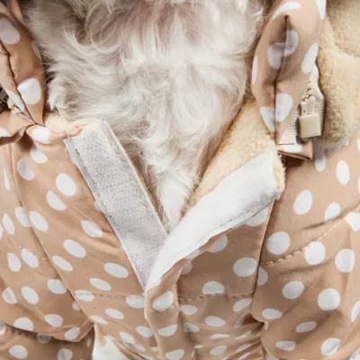 Product Pet Life Polka Dot Hooded Sweater