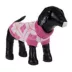 Pet Life Argyle Ribbed Sweater image thumbnail 5