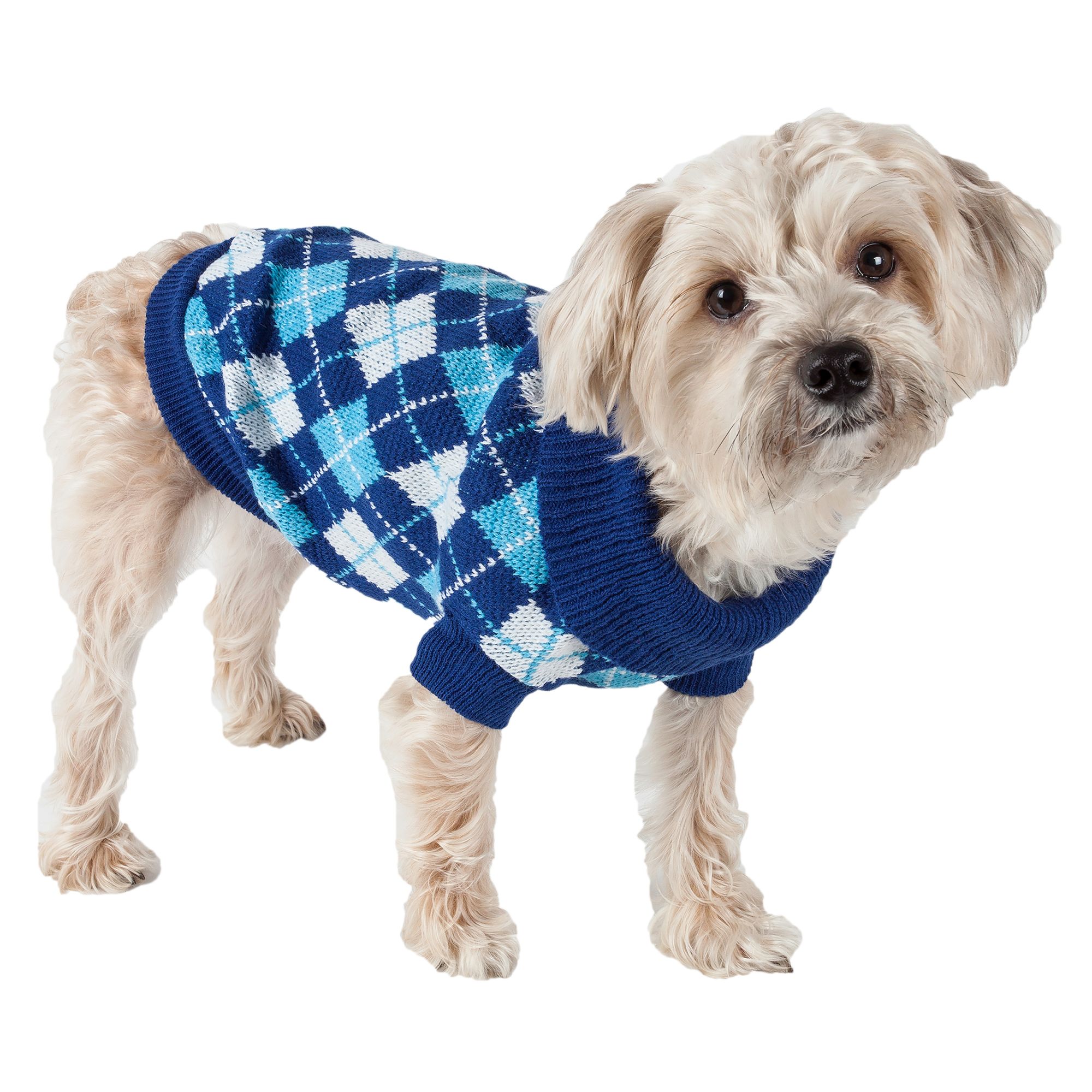 plaid dog sweaters coats