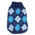 Pet Life Argyle Ribbed Sweater image thumbnail 4