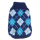 Product Pet Life Argyle Ribbed Sweater