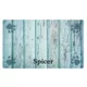 Product Drymate® Distressed Wood & Paw Personalized Placemat