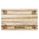Product Drymate® Distressed Wood & Paw Personalized Placemat