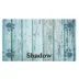 Drymate® Distressed Wood & Paw Personalized Placemat image thumbnail 1
