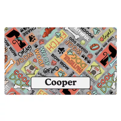 Product Drymate® Cool Dog Personalized Placemat