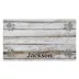 Drymate® Distressed Wood & Paw Personalized Placemat image thumbnail 1