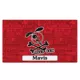 Product Drymate® Crossbones Personalized Placemat
