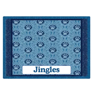 Product Drymate® Paw Braid Personalized Placemat