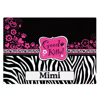 Drymate® "Good Kitty" Personalized Placemat - Image 1
