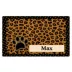 Drymate® Leopard Print Personalized Placemat image thumbnail 1