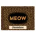 Drymate® "Meow" Personalized Cat Litter Mat image thumbnail 1