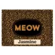 Product Drymate® "Meow" Personalized Cat Litter Mat