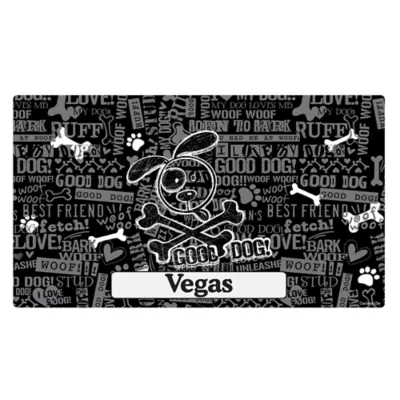 Drymate® Crossbones Personalized Placemat - Image 1