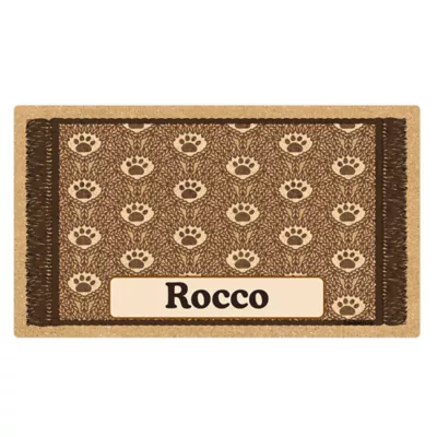 Product Drymate® Paw Braid Personalized Placemat
