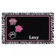 Product Drymate® Zebra Print Personalized Placemat